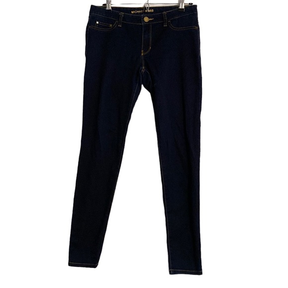 Michael Kors Dark Wash Skinny Jeans Size 6 - Picture 1 of 9